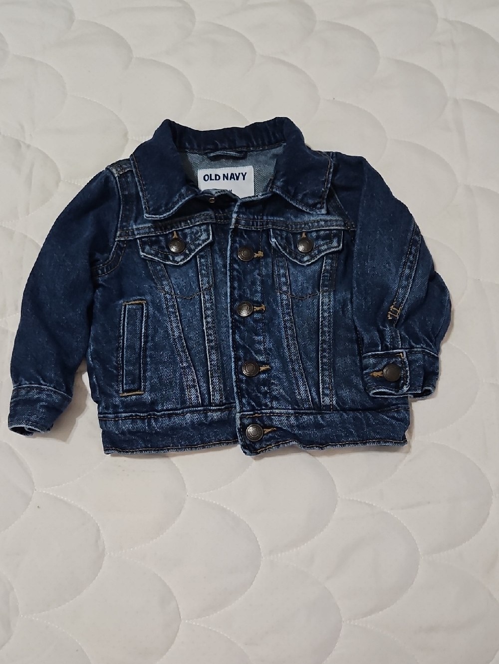 Old Navy Dark Blue Kids Denim Jacket